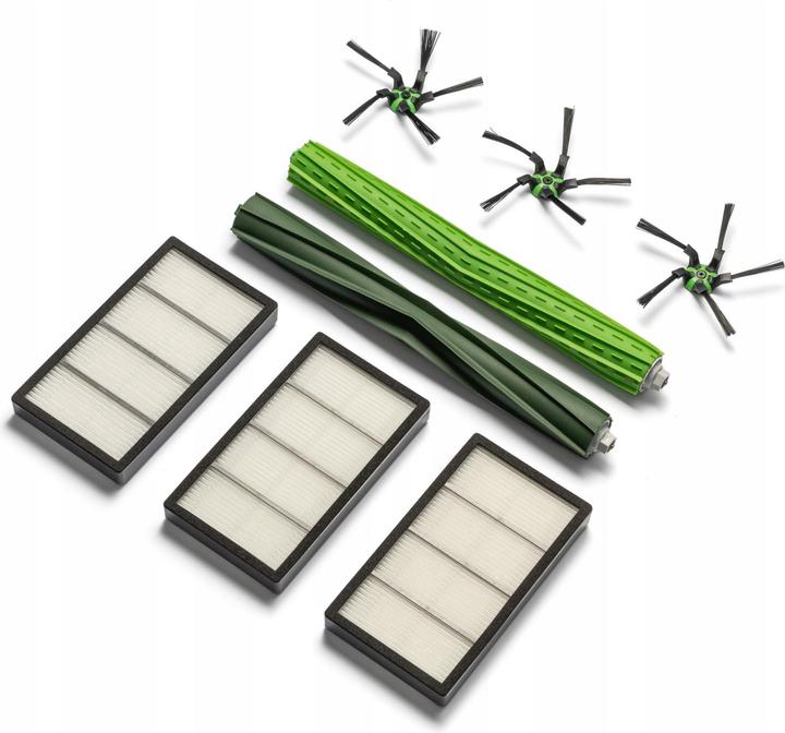 JET Tools Accessories Kit For Irobot Roomba S9 S9+ S9158 9550 Rollers Brushes Filters / An997as
