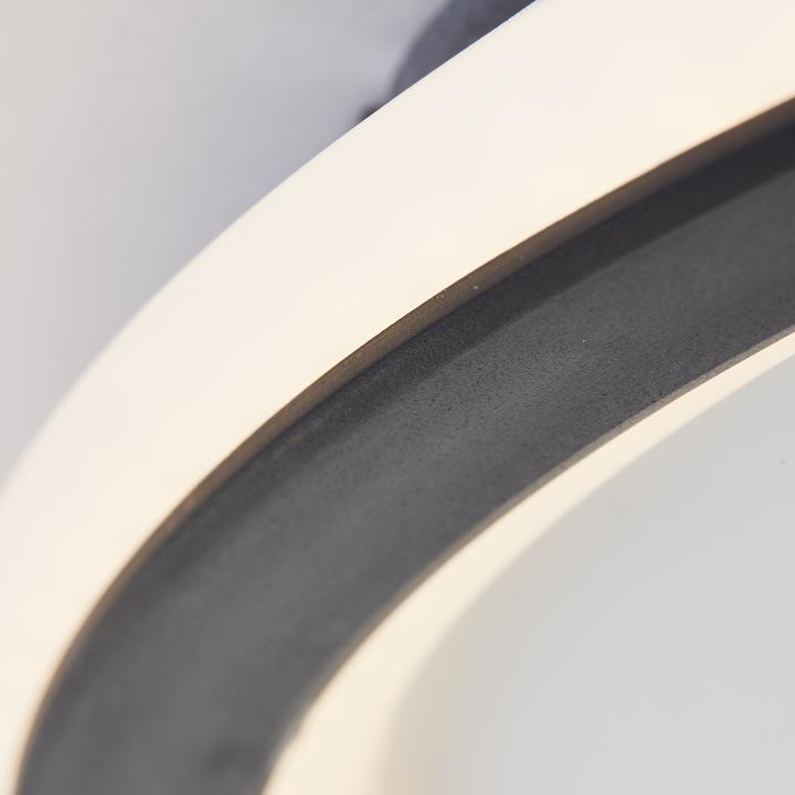 Image du produit Brilliant Vegas LED Plafonnier 50cm blanc/noir (5400 lm)