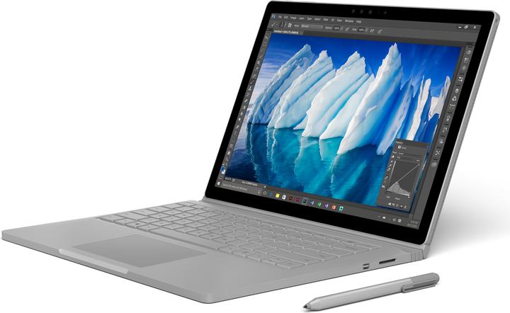 Produktbild Microsoft Surface Book - Performance Base, 1TB SSD (13.50", Intel Core i7-6600U, 16 GB, 1000 GB, CH)