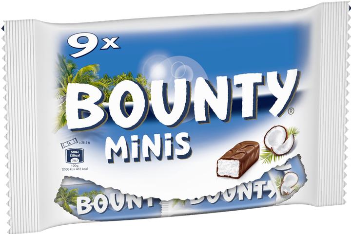 Image du produit Bounty Minis (275 g)