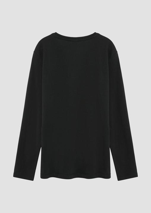 Produktbild S.Oliver T-Shirt Weiches Baumwoll-Longsleeve mit 3D-Print (170, 176)