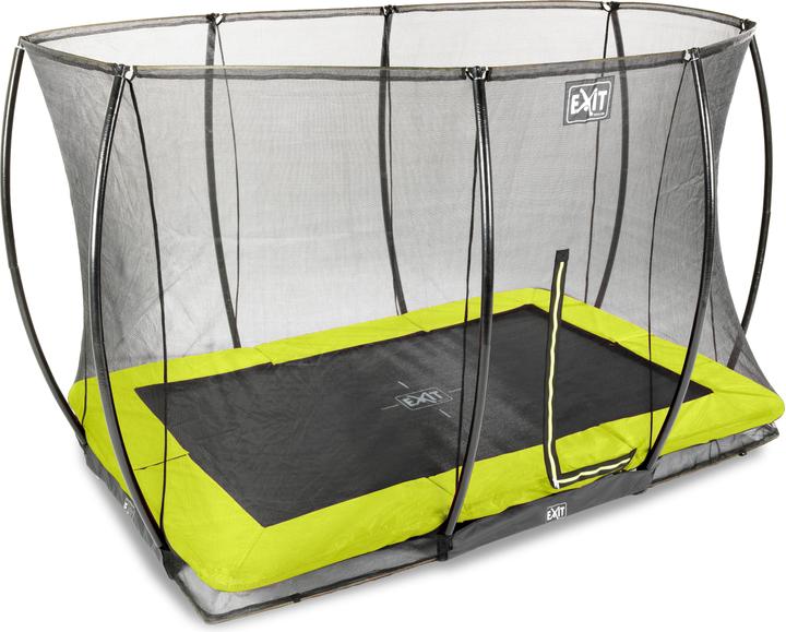 Actual product image Exit Silhouette Ground Rect with safety net (273 cm)