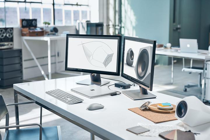 Produktbild Microsoft Surface Book - Performance Base, 1TB SSD (13.50", Intel Core i7-6600U, 16 GB, 1000 GB, CH)