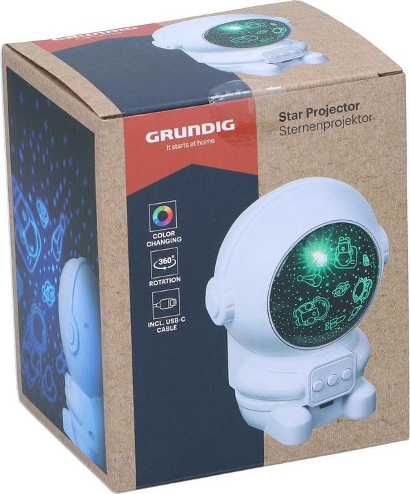 Produktbild Grundig Sternenprojektor Astronaut