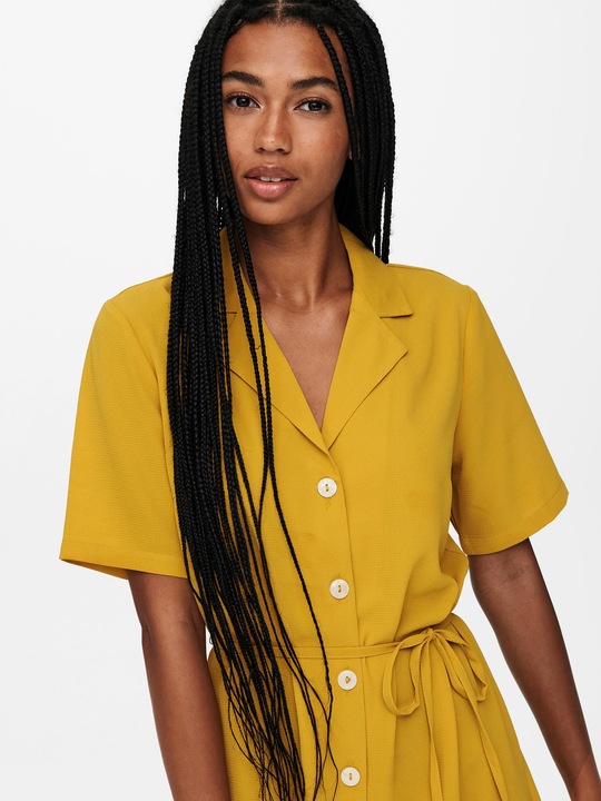 Actual product image Only Button placket blouse dress (34)