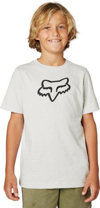 Produktbild Fox Tee 23 Yth Legacy Ss Lt Gry Ys (S)