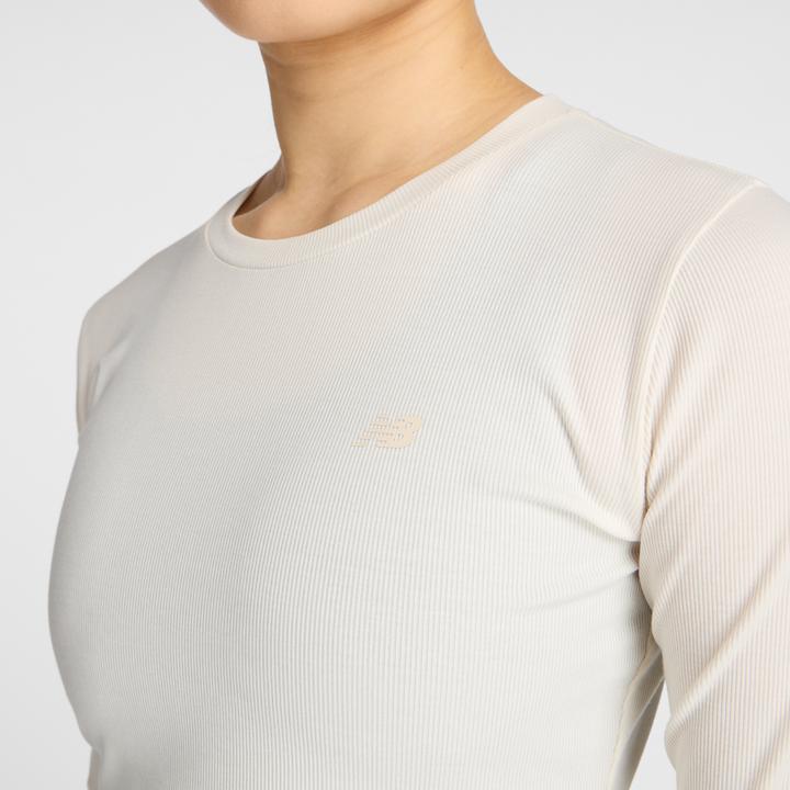 Actual product image New Balance W Micro-Rib Long Sleeve (S)