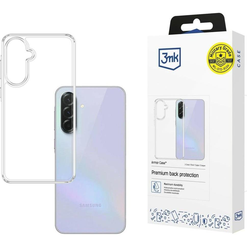 3Mk Trasparente Ochranný Kryt Armor Case Pro Samsung Galaxy A37 (Samsung Galaxy A37), Cover Smartphone,