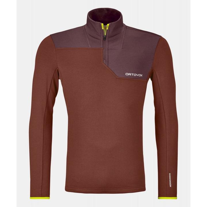 Produktbild Ortovox Fleece Light Zip Neck (XXL)