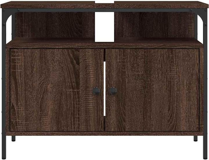 Actual product image vidaXL Waschbeckenschrank