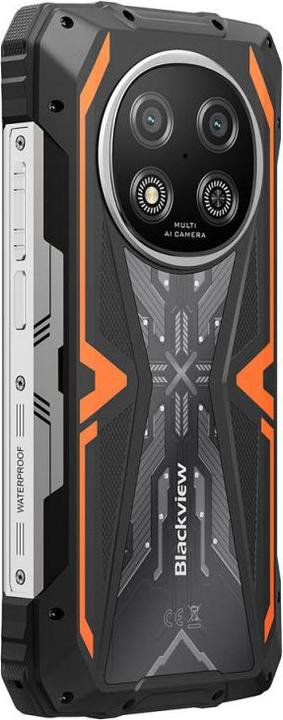 Immagine prodotto Blackview Rock 2 (NFC - 6.67" - 256 Go, 12 Go RAM - 15000mAh) Orange (256 GB, Arancia, 6.67")