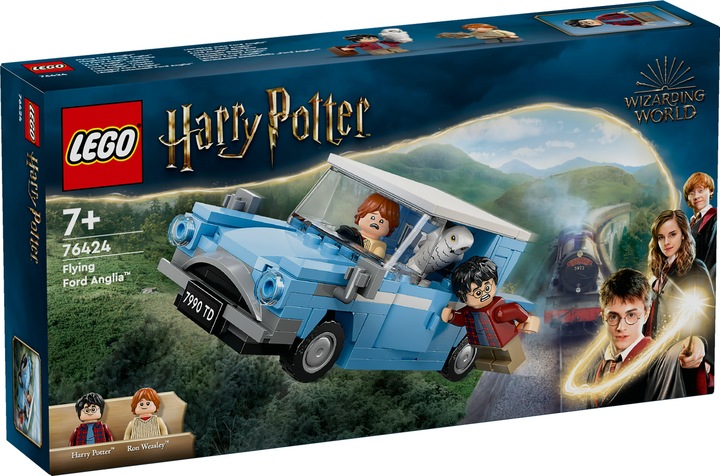 Actual product image LEGO Flying Ford Anglia (76424, LEGO Harry Potter)