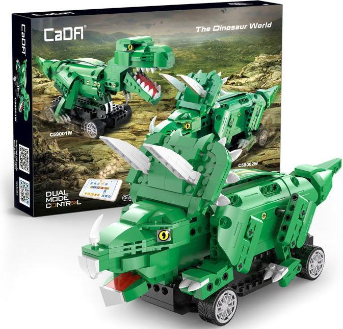 Image du produit Cada The Dinosaur World Triceratops