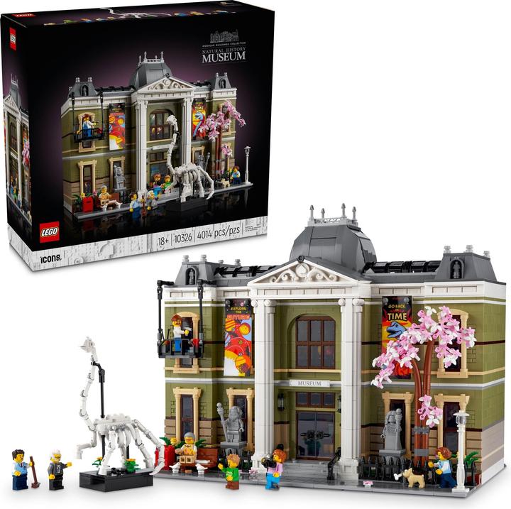 Actual product image LEGO Natural History Museum (LEGO Icons)