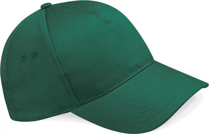 Actual product image RS PRO 5 Panel Cap Bottle Green (One size)