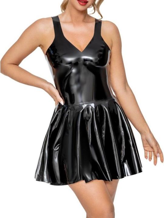 Image du produit The Latex Collection Mini-robe en latex XL (XL)