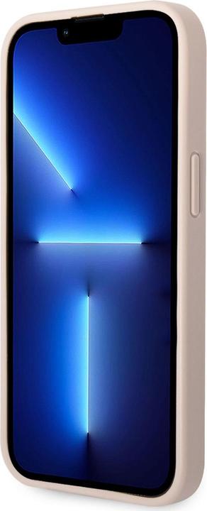 Produktbild Guess GUHCP14S4GMGPI iPhone 14 6,1" różowy/pink hardcase 4G Big Metal Logo (Apple iPhone 14)