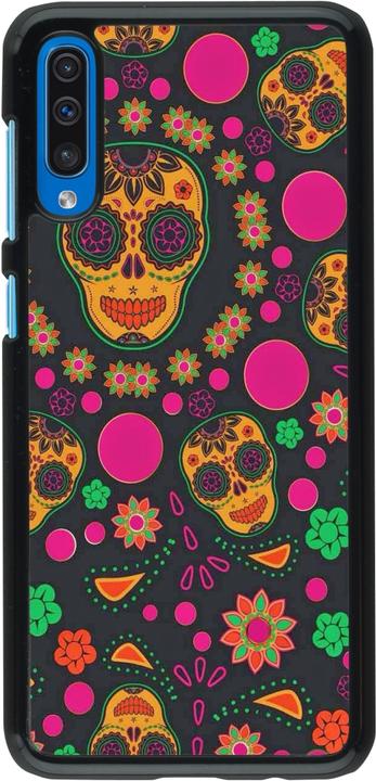 Immagine prodotto PhoneLook Coque Halloween 22 teschi messicani colorati (Samsung Galaxy A50)