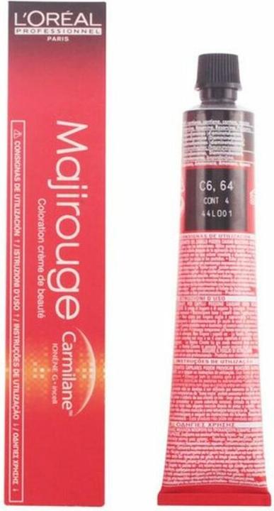 Actual product image L'Oréal Paris MAJIROUGE CARMILANE coloración permanente #5,20 50 ml (5.20)