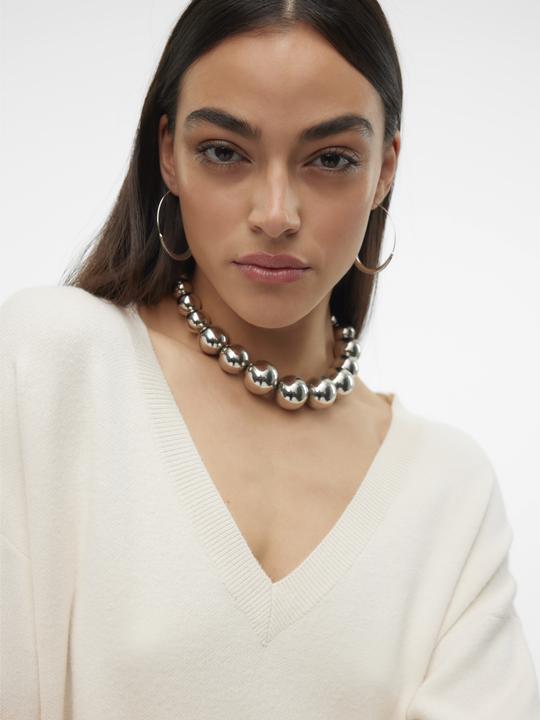 Produktbild Vero Moda VMGOLD Langes Kleid Strickkleid (S)