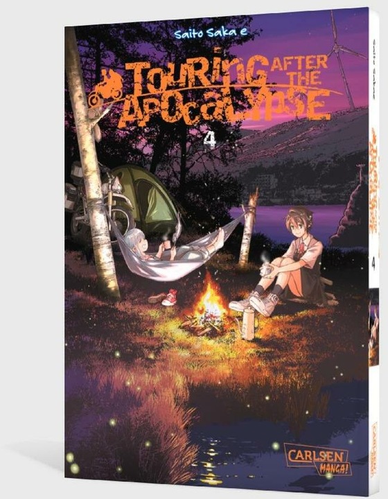 Produktbild Touring After the Apocalypse 4 (Deutsch, Sakae Saito, 2024)
