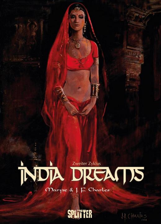 Produktbild India Dreams. Band 2 (Album) (Deutsch, Maryse Charles, 2018)
