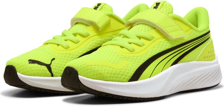 Yellow Alert-PUMA Black-PUMA White