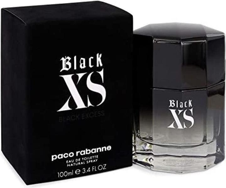 Actual product image Paco Rabanne Black XS (Eau de toilette, 100 ml)