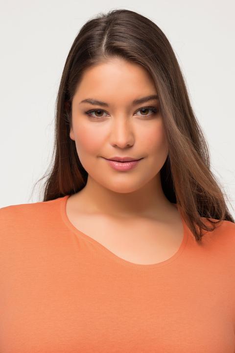 Actual product image Ulla Popken Eco Cotton Asymmetric Wave Tee (46, 48)