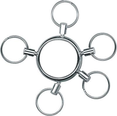 Actual product image Rieffel Key spider with 5 rings 105 SB