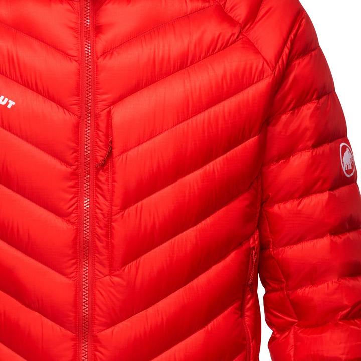 Actual product image Mammut Broad Peak IN Hooded Jacket Men, Daunen Jacke (XXL)