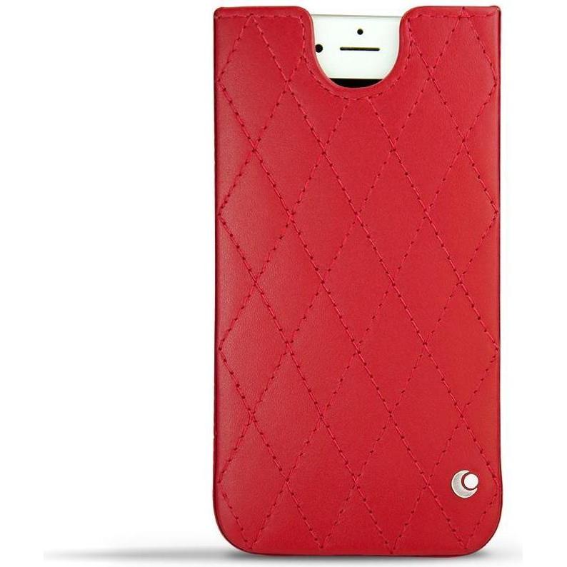 Noreve Lederschutzhülle (Apple iPhone 6), Smartphone Hülle, Rot