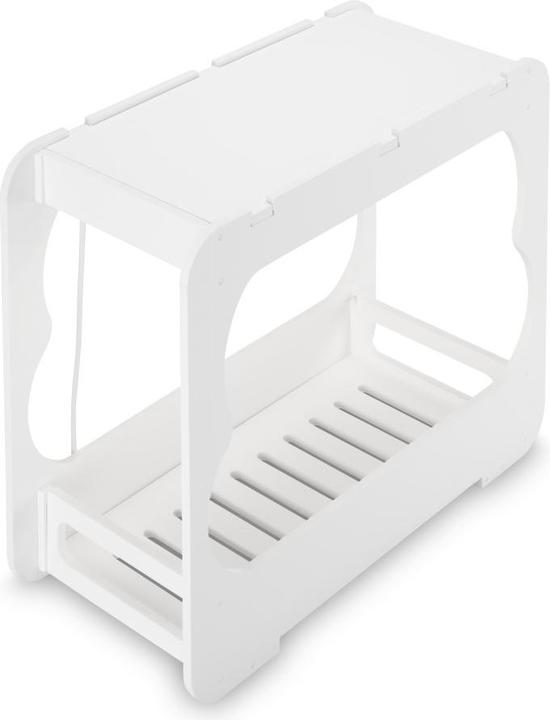 Actual product image Xavax Gewächsstation mit LED-Pflanzenlampe, ca. 3 Töpfe Ø 10 cm, Vollspektrum-LED (LED, 230 V)