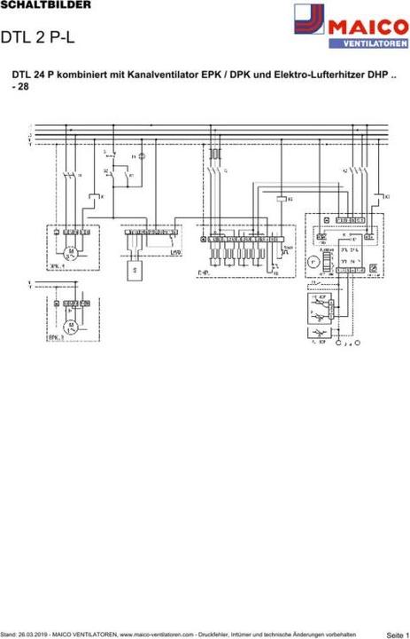 Actual product image Maico Power board