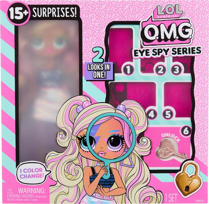 Image du produit L.O.L. Surprise! Eye Spy Teen Doll, Rockstar