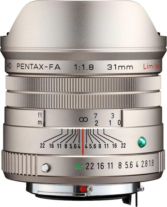 Image du produit Pentax HD FA 31mm/ 1.8 Limited silver (Fujifilm X, Plein format)