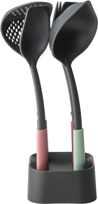 Immagine prodotto Brabantia Set di utensili da cucina più supporto
