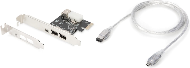 Produktbild Digitus PCIe Card Firewire 1394a 3+1 Port