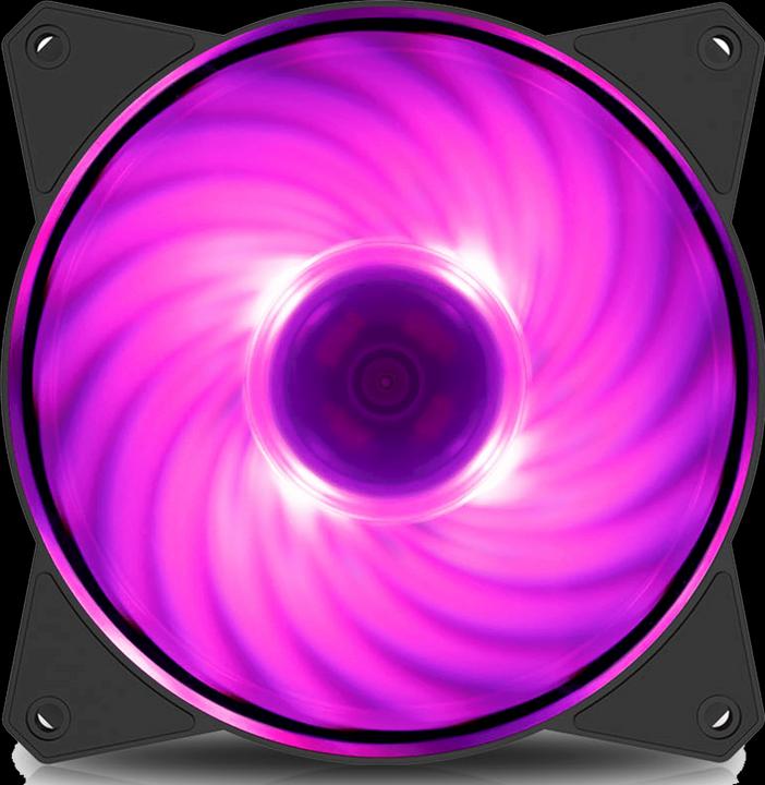 Produktbild Cooler Master MasterFan MF120R RGB (120 mm, 1 x)
