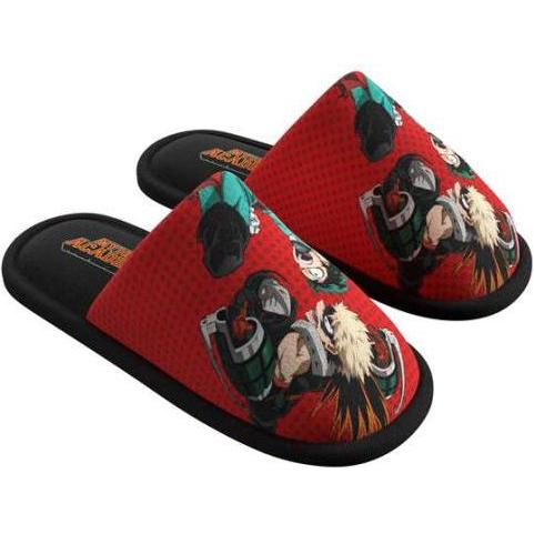 Thumbnail - CYP, Herren, Sneaker, My Hero Academia Pantofole Adulto 44/45 Bakugo, Rot, (45)