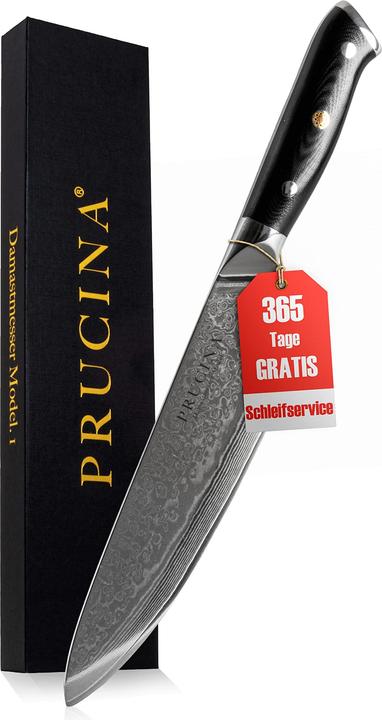Produktbild Prucina Damastmesser