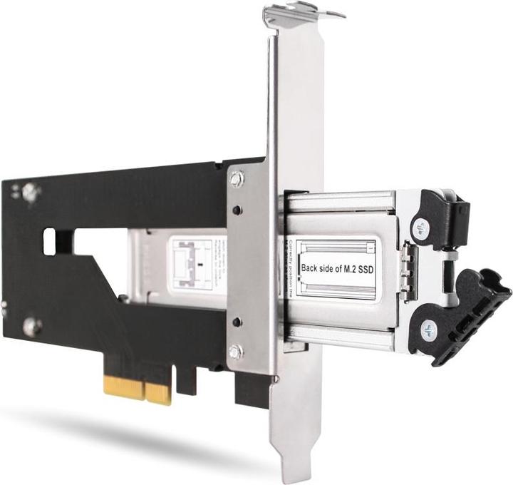 Produktbild Icy Dock ToughArmor M.2 NVMe SSD to PCIe 3. Wechselrahmen