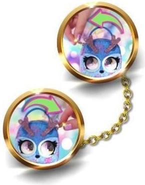 Actual product image Spin Master Purse Pets Micro Deer Mini Purse (20.17 cm)