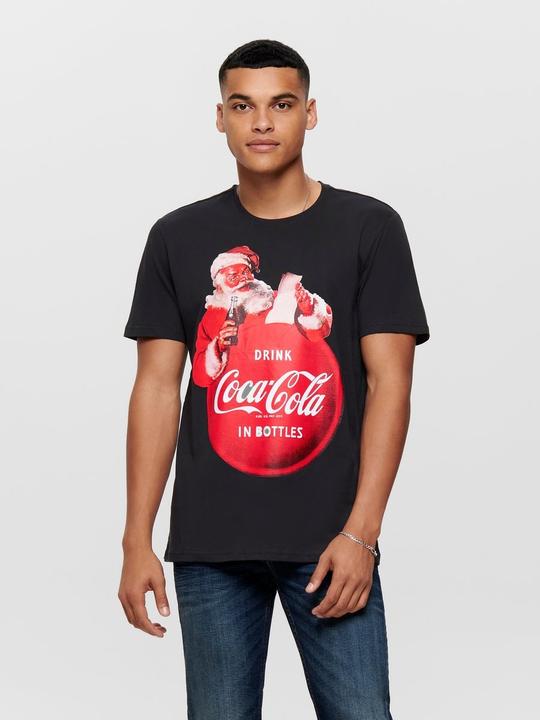 Actual product image Only & Sons Coca Cola Xmas (M)