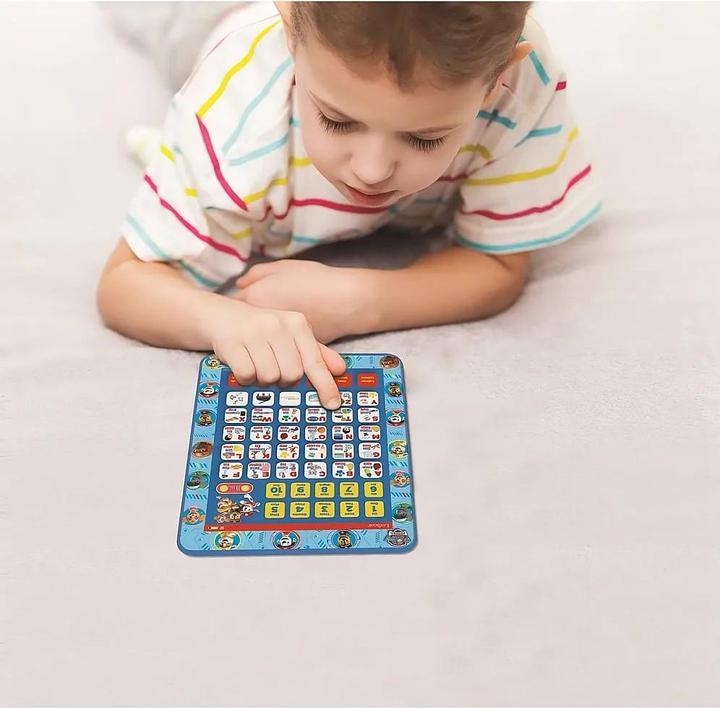 Image du produit Lexibook Paw Patrol Tablette éducative bilingue anglais/français (Anglais, Français)