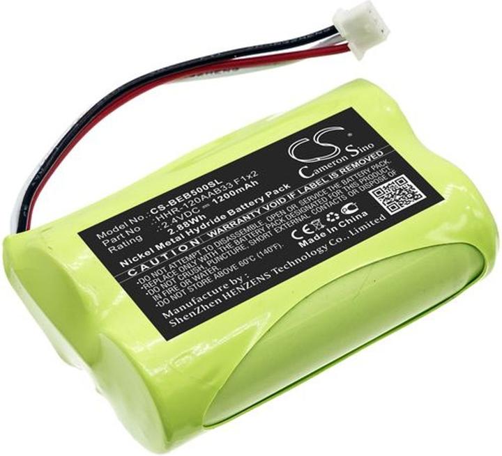 NoName Batteria per Bang & Olufsen Beo5 ecc. (1 pz., Specifico del dispositivo, 1200 mAh)