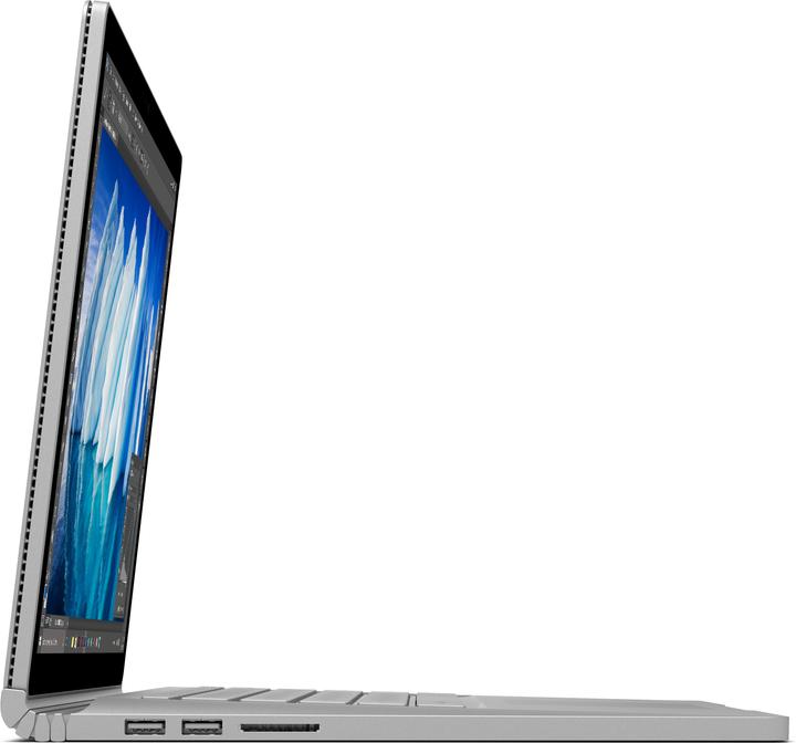 Produktbild Microsoft Surface Book - Performance Base, 256GB SSD (13.50", Intel Core i7-6600U, 8 GB, 256 GB, CH)