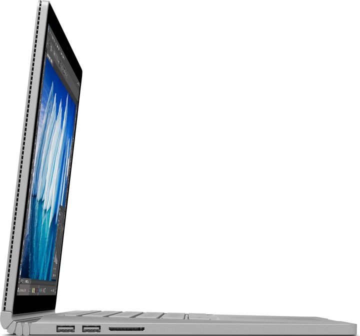 Produktbild Microsoft Surface Book - Performance Base, 256GB SSD (13.50", Intel Core i7-6600U, 8 GB, 256 GB, CH)