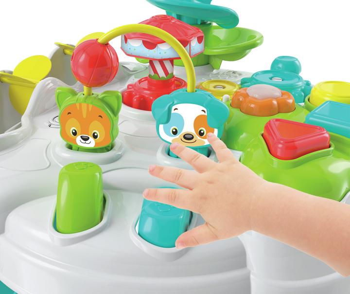 Actual product image Clementoni Enchanted Activity Table (French, 1 Year)