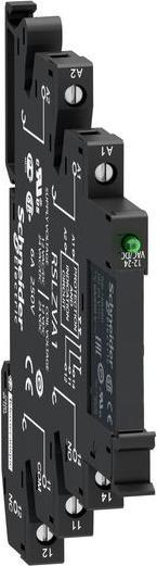 Actual product image APC Plug-in interface relay Zelio Relay, 1 changeover contact, screw terminal